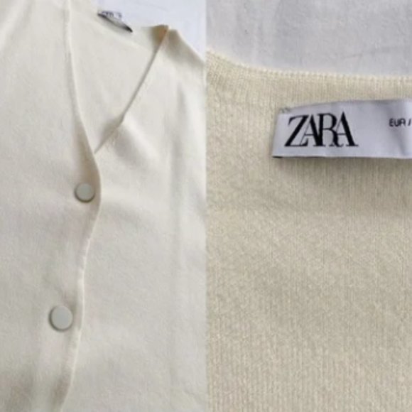 Off-white, Zara Vest - XS-S - Picture 3 of 6